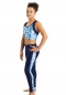 Preview: ERVY  OLIPA  ER 12434.057/1  Hüfttiefe Leggings ohne Frontnaht